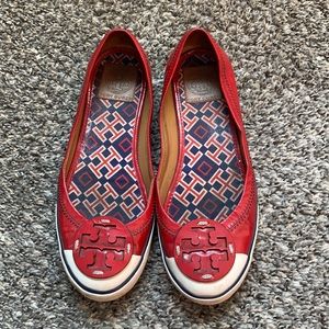 Tory Burch Leather Shoe